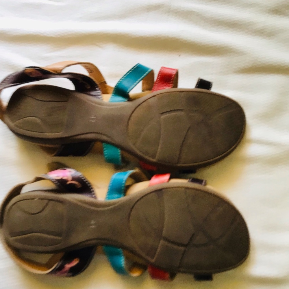 Spring step Colorful‎ Strappy Sandals - Picture 6 of 6